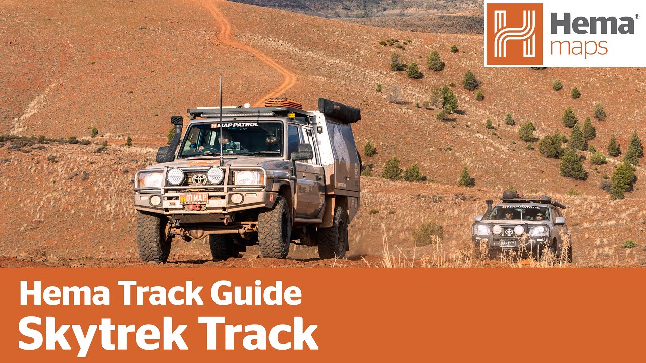 Skytrek Track - Flinders Ranges | Hema Track Guide