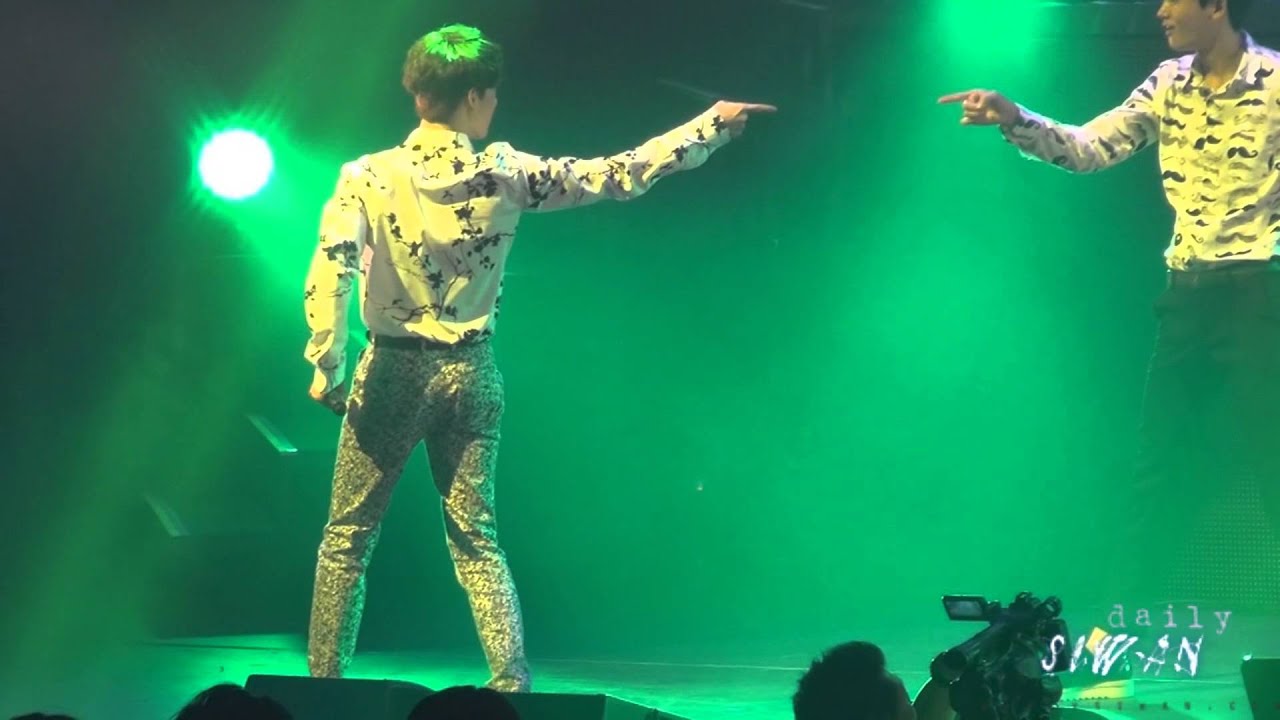 20140501 ZE:A in Osaka 9colors - Body to Body