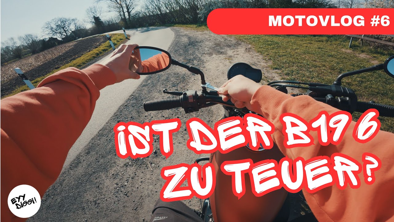 B196 – Zu teuer oder gerechtfertigt? | Motovlog #6 | Hyosung GV125 S