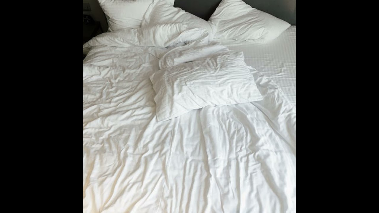 How often do you really need to be washing your bedsheets?