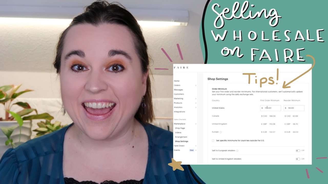 My Experience and Tips for Selling Wholesale on Faire | 3milelaneco