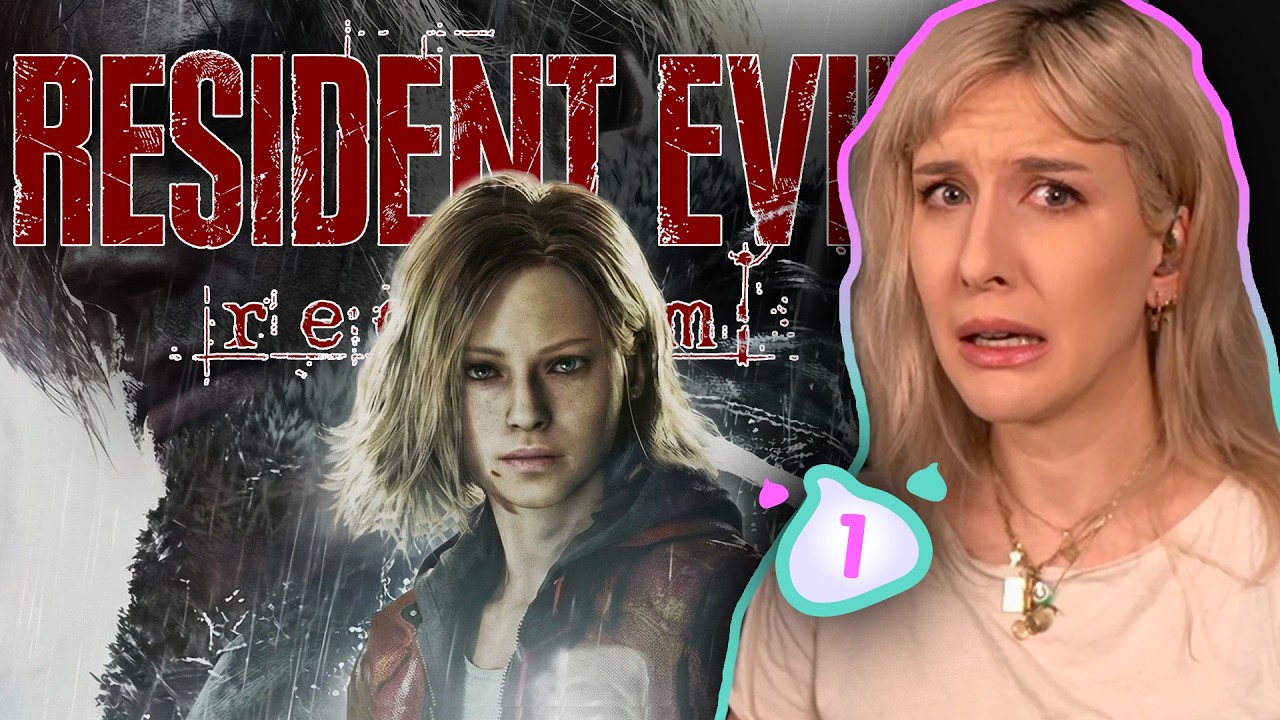 SCARDEY CAT PLAYS RESIDENT EVIL 9 | GRACE COSPLAY | Part 1