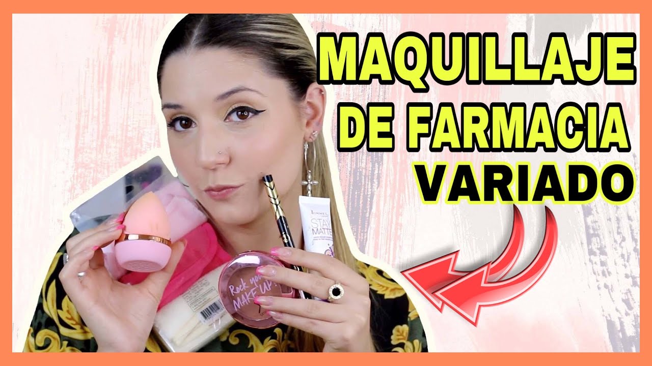MAQUILLAJE DE FARMACIA: DESCUBRIMOS JOYITAS