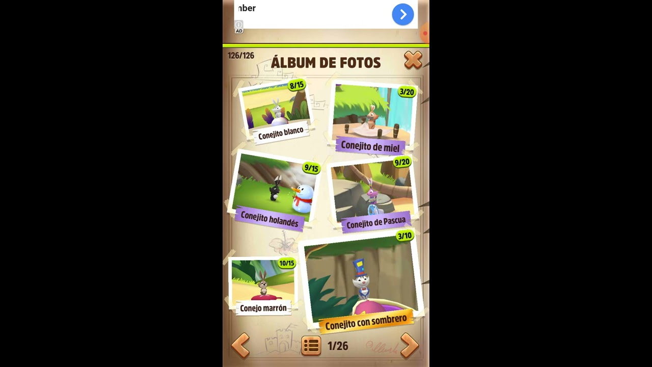 Todos los animales de Mi Talking Hank En español 126/126