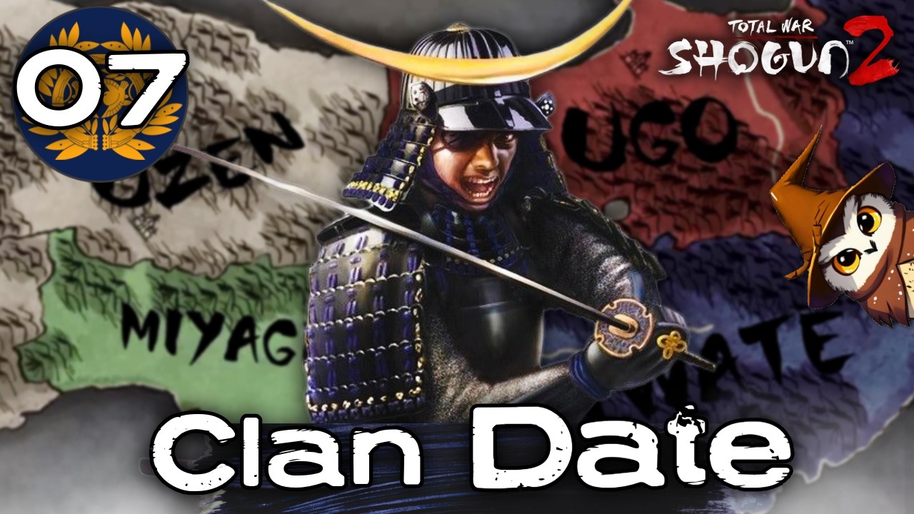 Battle of the Blazing Tides! - Date Clan - Total War: Shogun 2 Campaign #7