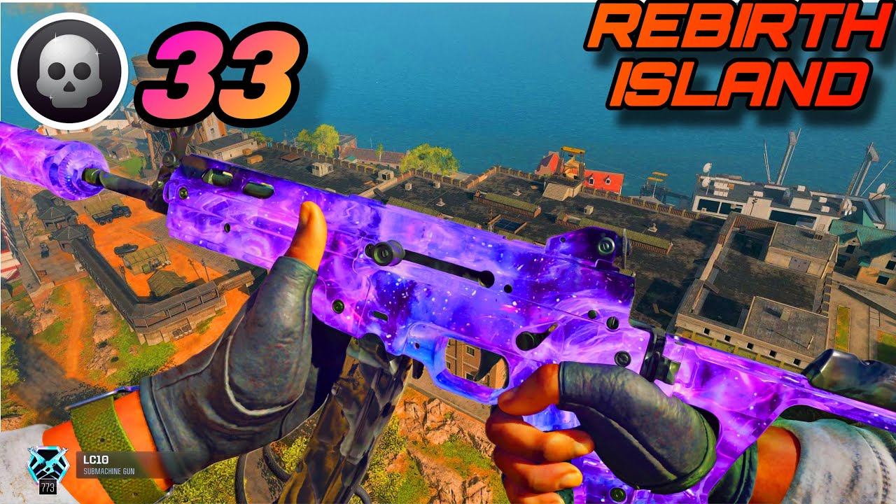 Warzone 4 - 33 KILLS on REBIRTH ISLAND🏝️ (Duo Vs Quads)