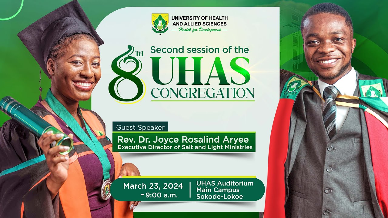 Second Session of the 8th UHAS Congregation
