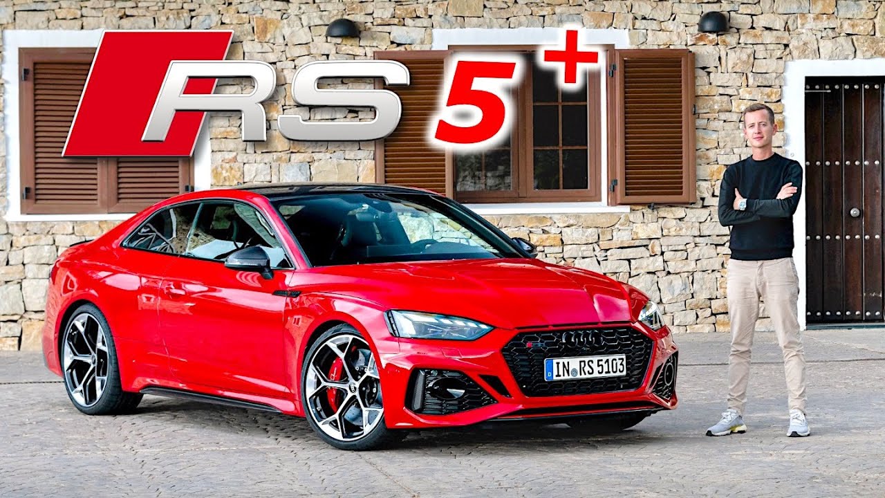 ESSAI Audi RS5 Competition Plus 2023 - Plus c’est Mieux ?