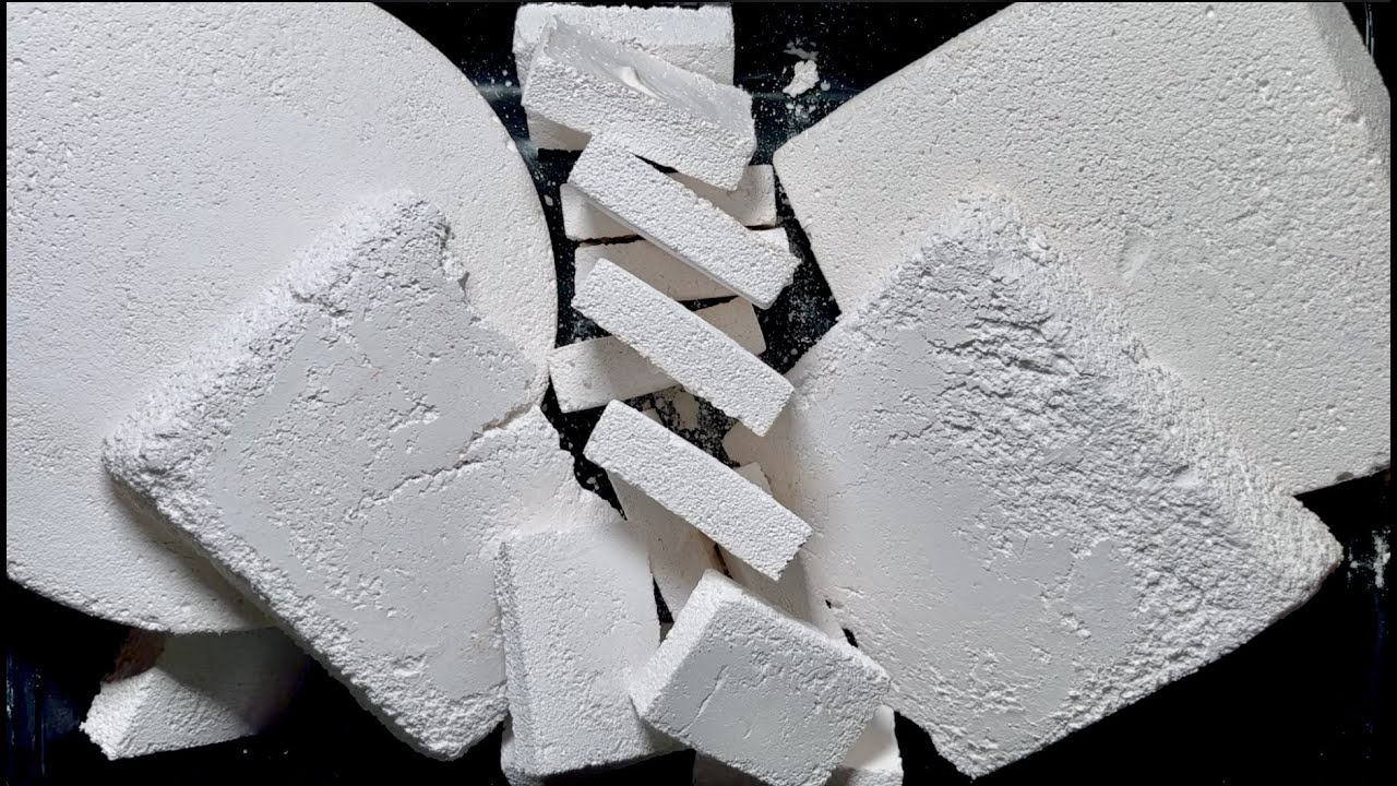 BUCKET of CRISPY & GRITTY PPG SIGNATURE REFORMS | gym chalk asmr