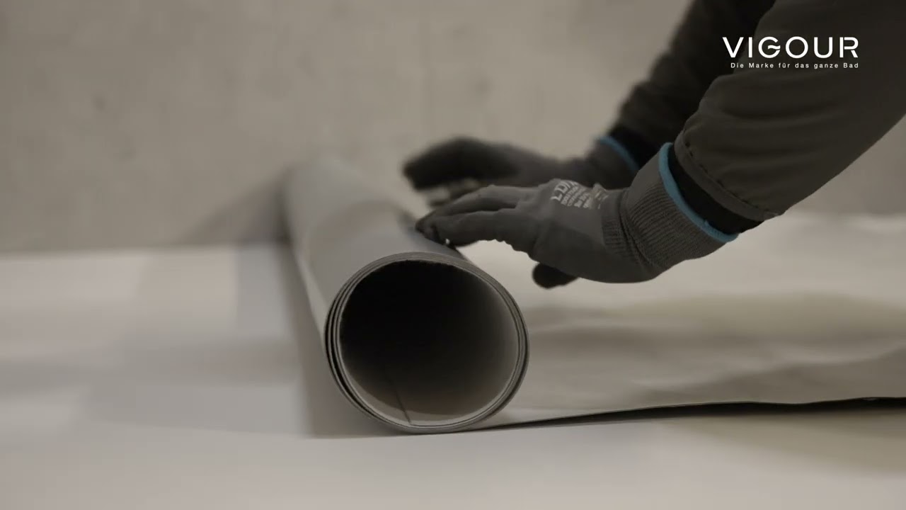 VIGOUR V4 Wandverkleidung HPL: Kleben von Wandverkleidungen