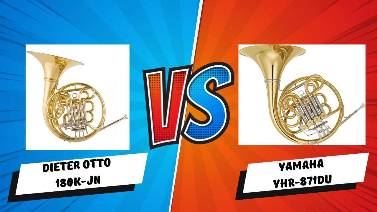 French Horn Comparison: Dieter Otto 180K-JN vs Yamaha YHR-871DU