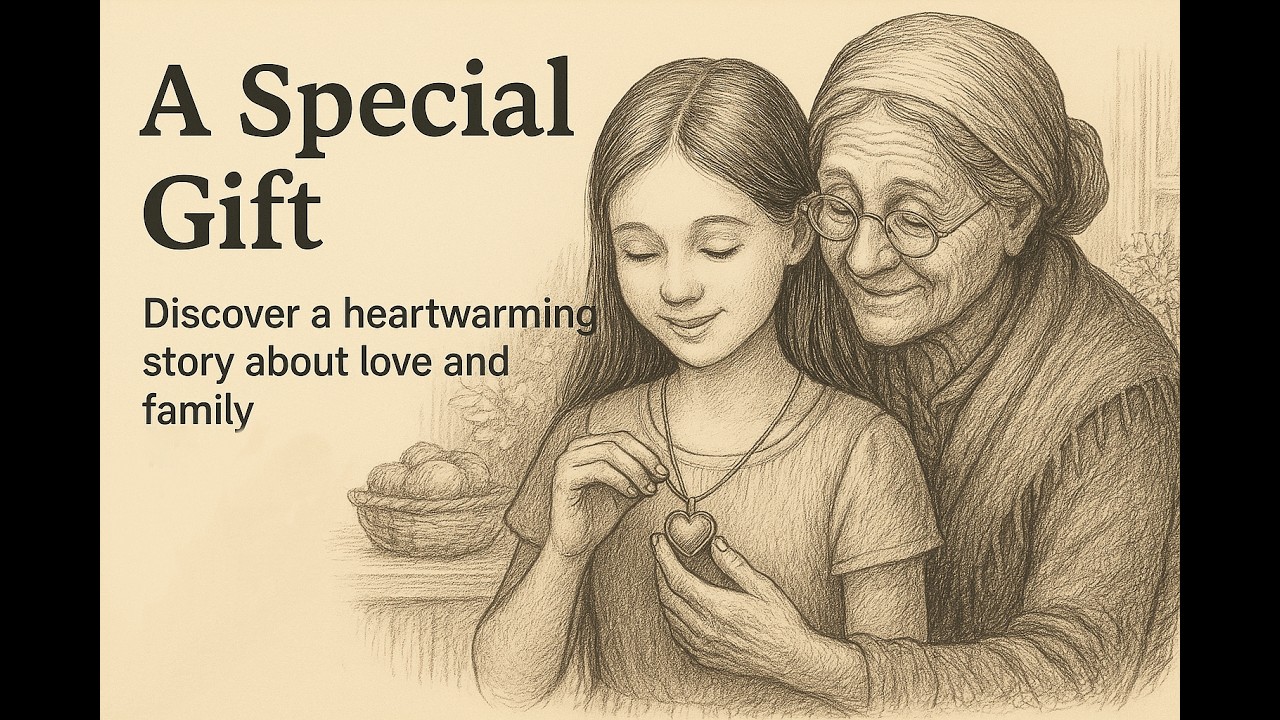 A Special Gift | Heartwarming English Story for Beginners (A1–A2) | Learn English with Stories