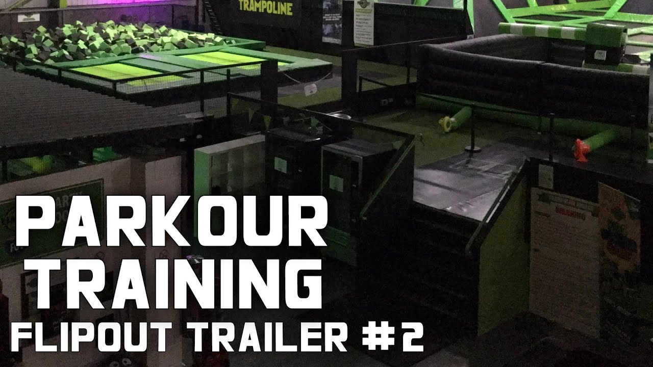 Parkour Training : Flipout - Trailer #2 (Season 1 Finale Promo)