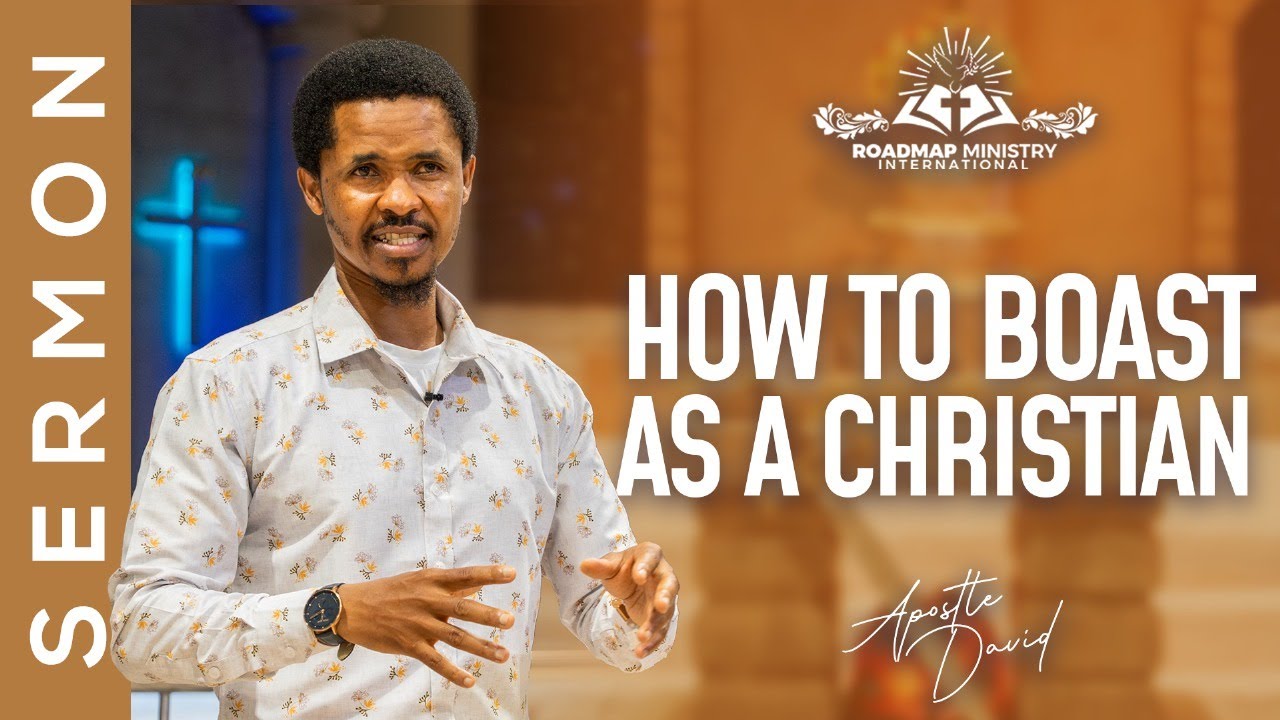 THE GREATEST DANGER IN OUR LIVES: PRIDE | APOSTLE DAVID