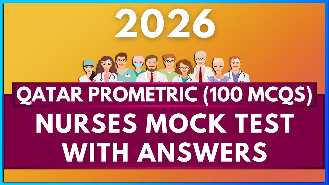 QATAR PROMETRIC 2026 EXAM FOR NURSES MOCK TEST | MIHIRAA
