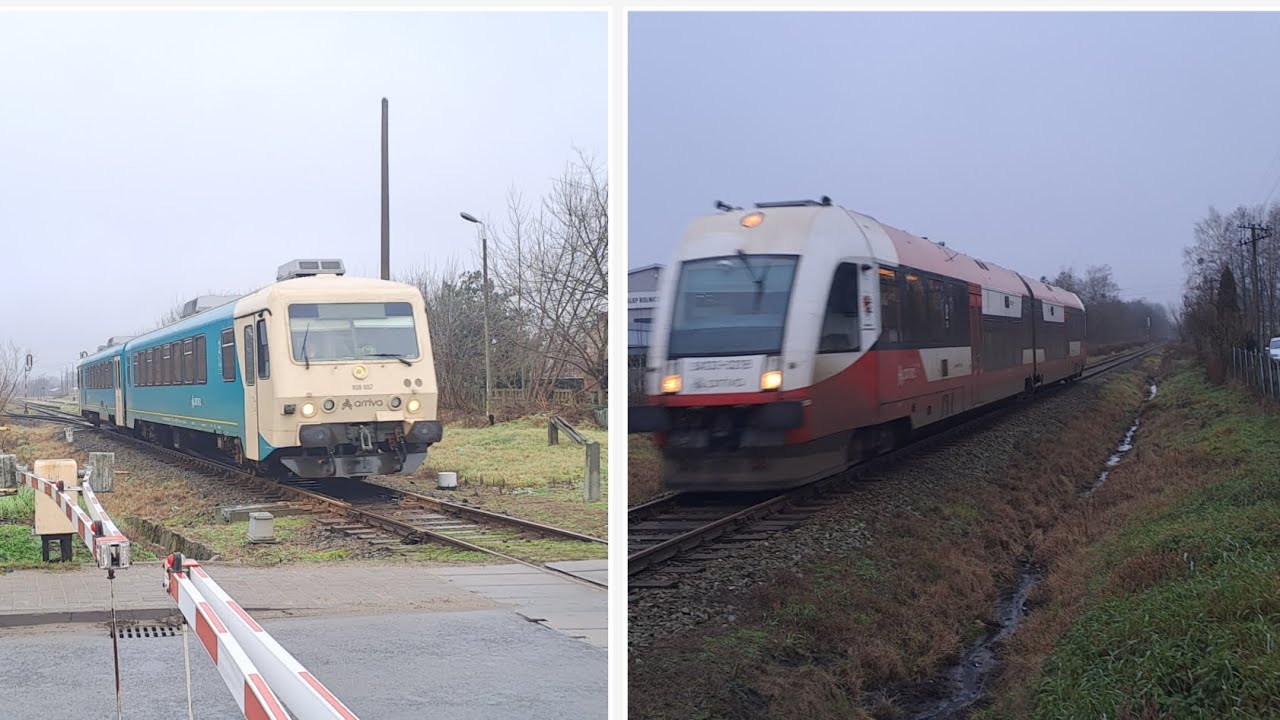 Przejazd Kolejowy w Lipnie na ul.Jastrzębskiej na LK29 (Grudzień)2024