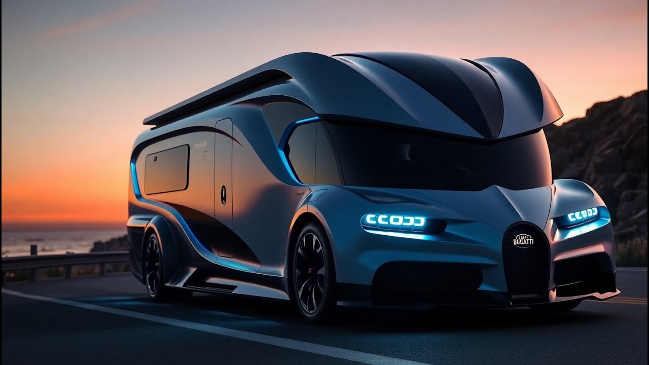2026 Bugatti Motorhome | $6M Ultra Luxury Hypercar RV That Redefines Travel on Wheels