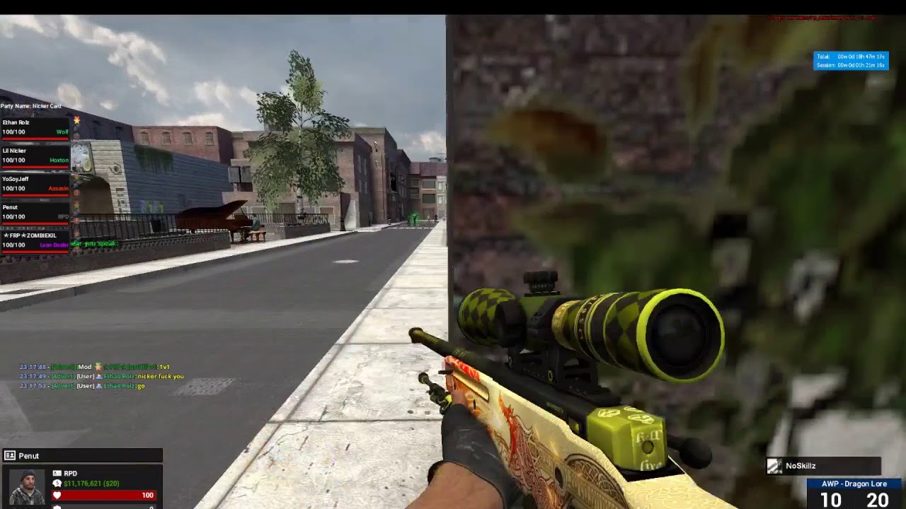 PLAYER DIS