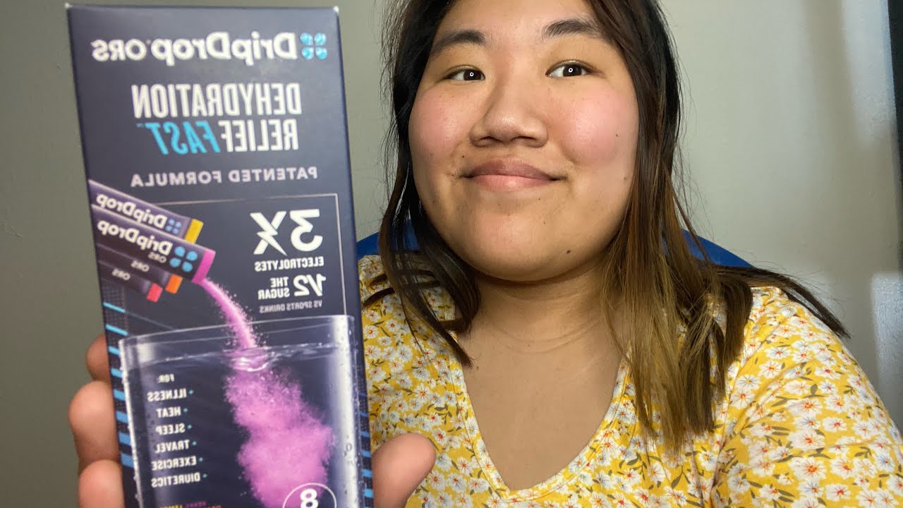 Honest review of drip drop electrolyte drink