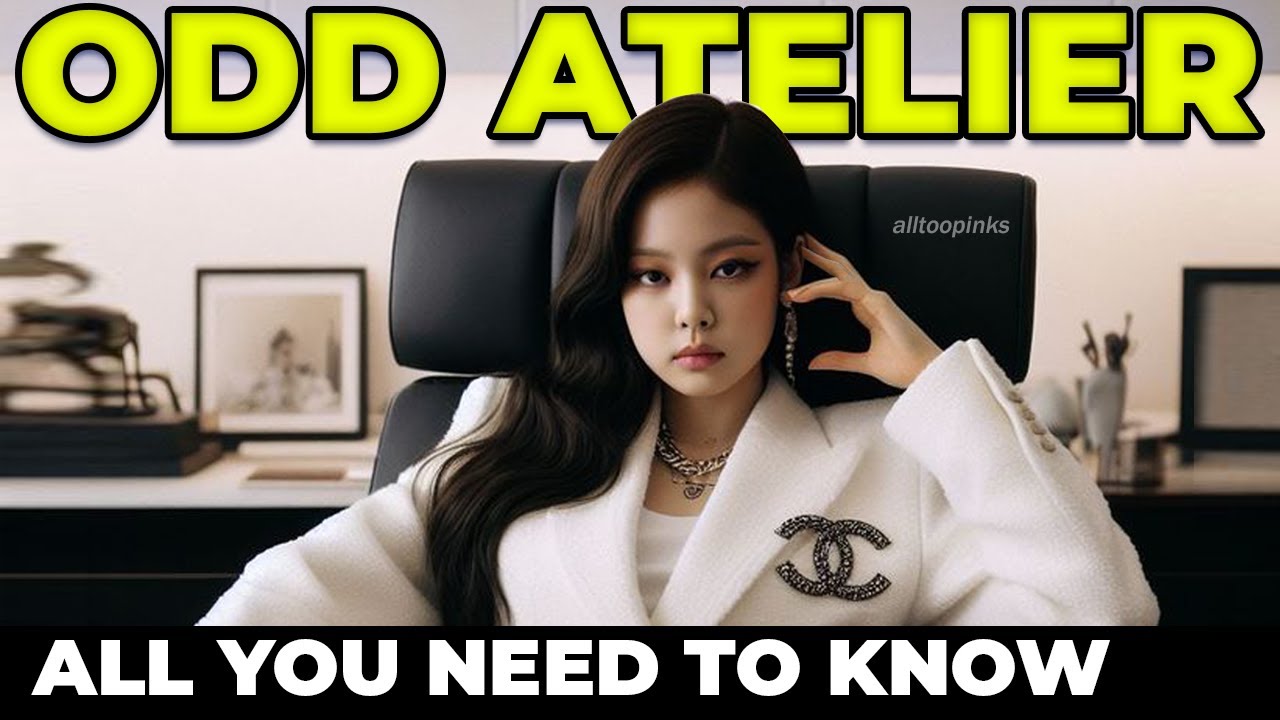 INSIDE ODD ATELIER BY JENNIE #Jennie #oddatelier