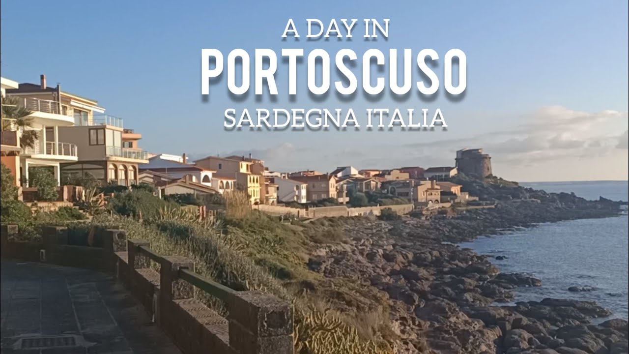 Walkthrough: Portoscuso Italy | Sardegna Italia