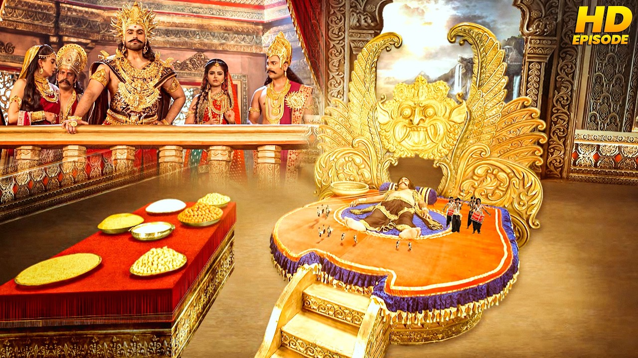 क्या रावण जगा पायेगा कुम्भकरण को😱 | Sankatmochan Mahabali Hanuman | EP - 93