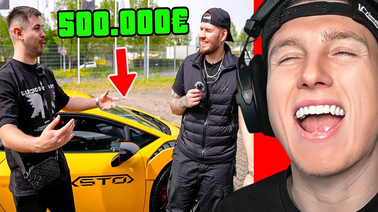 WIE VIEL IST DEIN AUTO WERT? (Reaktion)