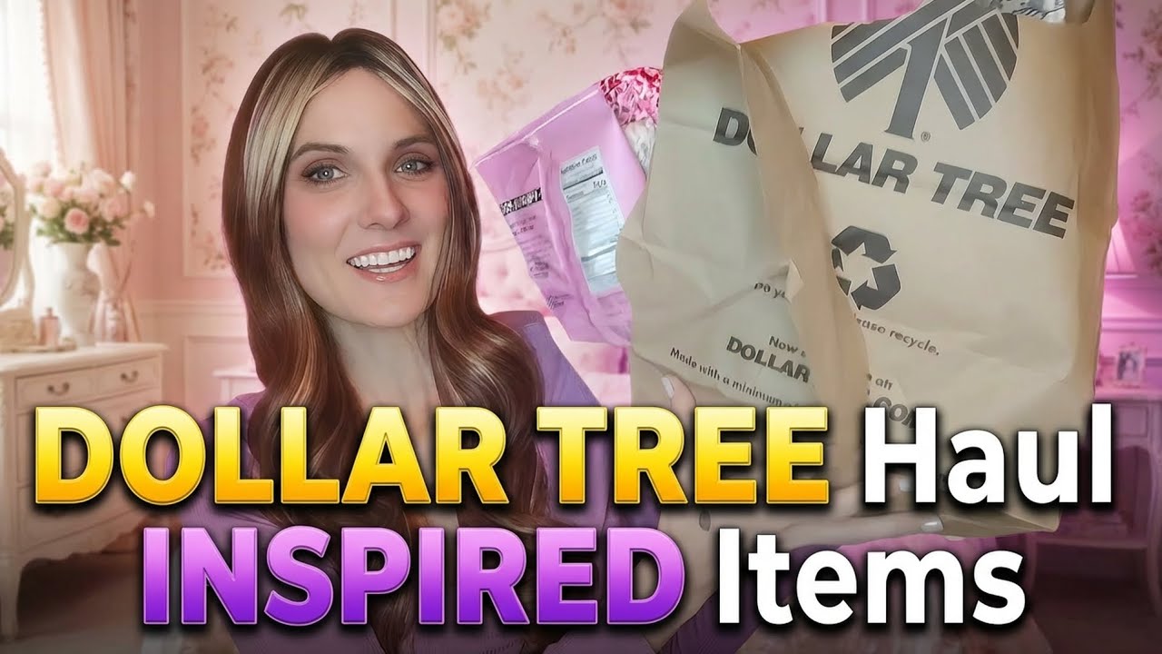 Покупки в Dollar Tree! Изысканный товар в стиле Love Shack! #покупки #dollartree #вдохновение #yo...