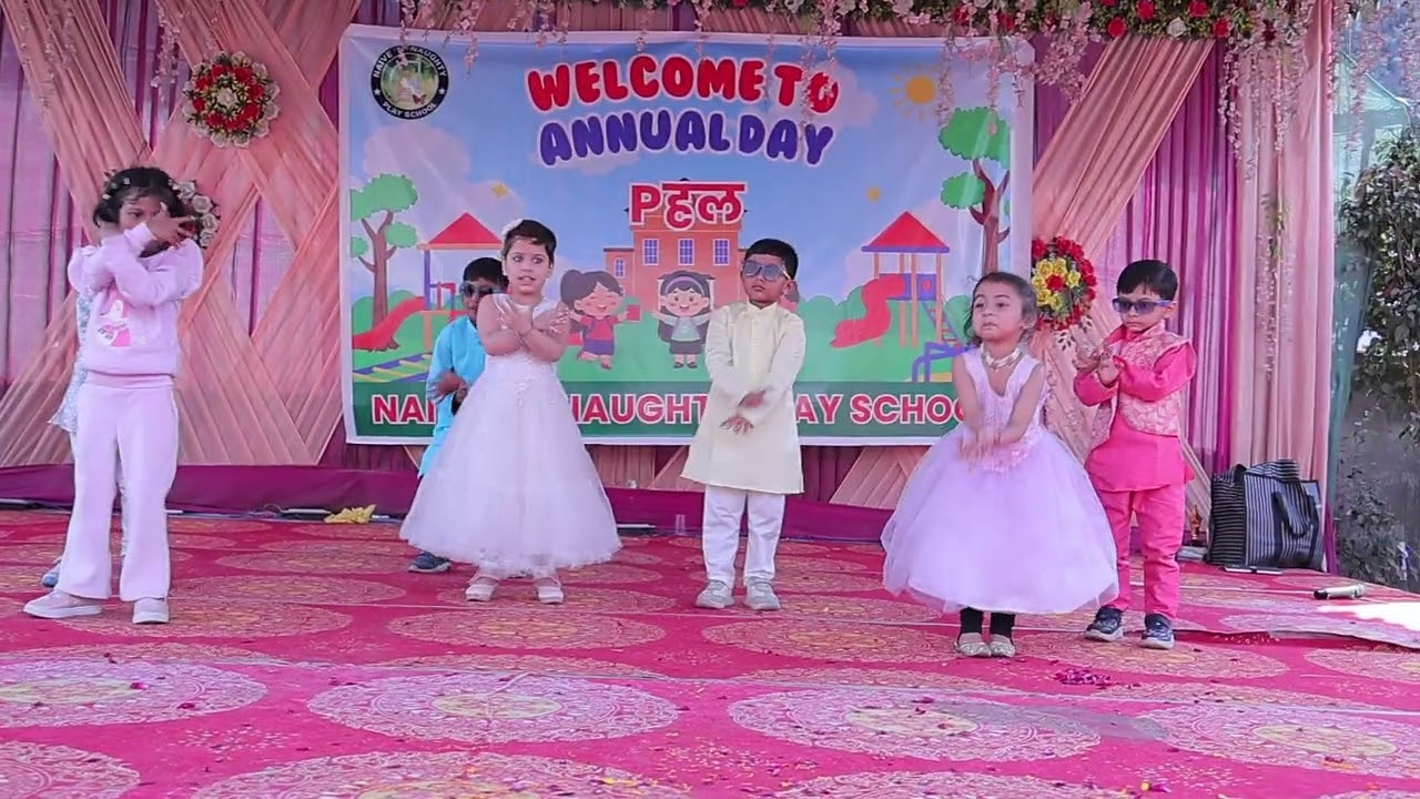 Naive n Naughty Annual Day-2026 | Hayo rabba
