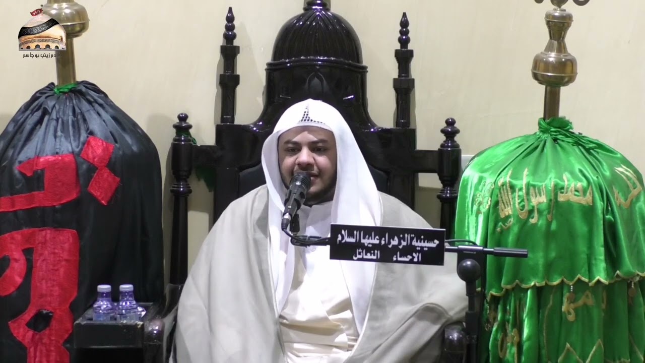 نعي ملا حيدر العوض ليلة 6 جمادى الأولى 1444هـ