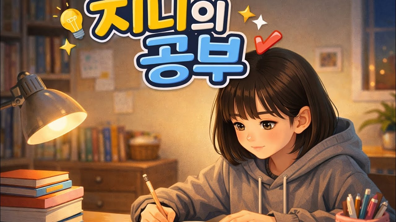 일곱번째 지니의 공부브이로그 
