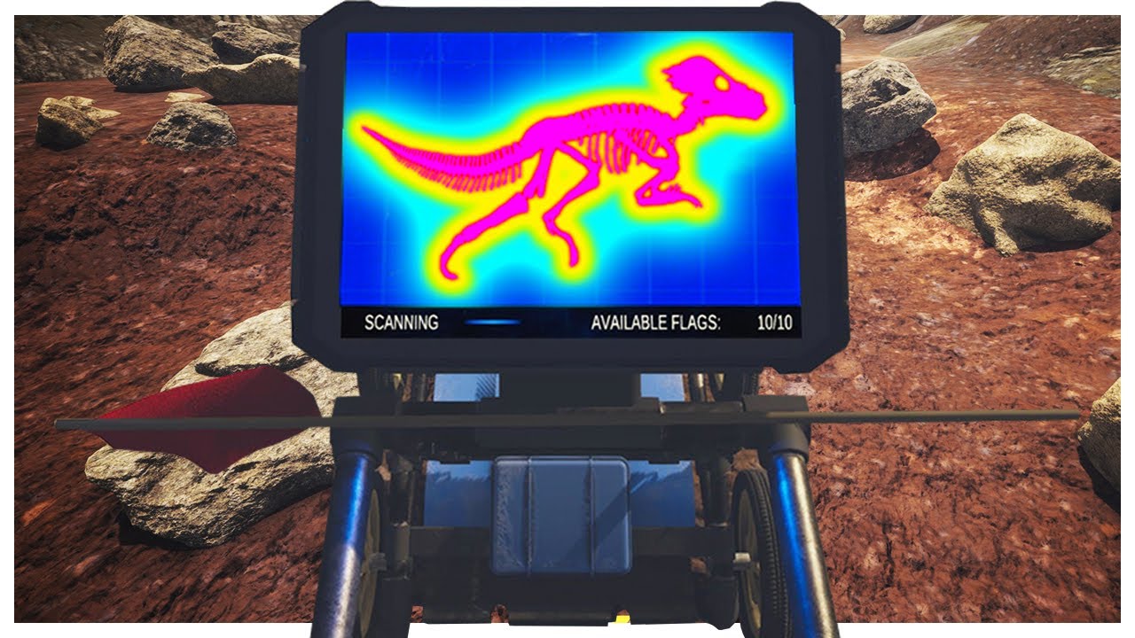 Вы не поверите, что я только что нашёл под землёй — Dinosaur Fossil Hunter