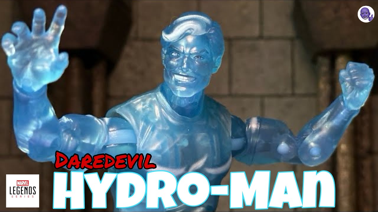 Marvel Legends Daredevil & Hydro-Man (Spider-Man VHS Series) Review