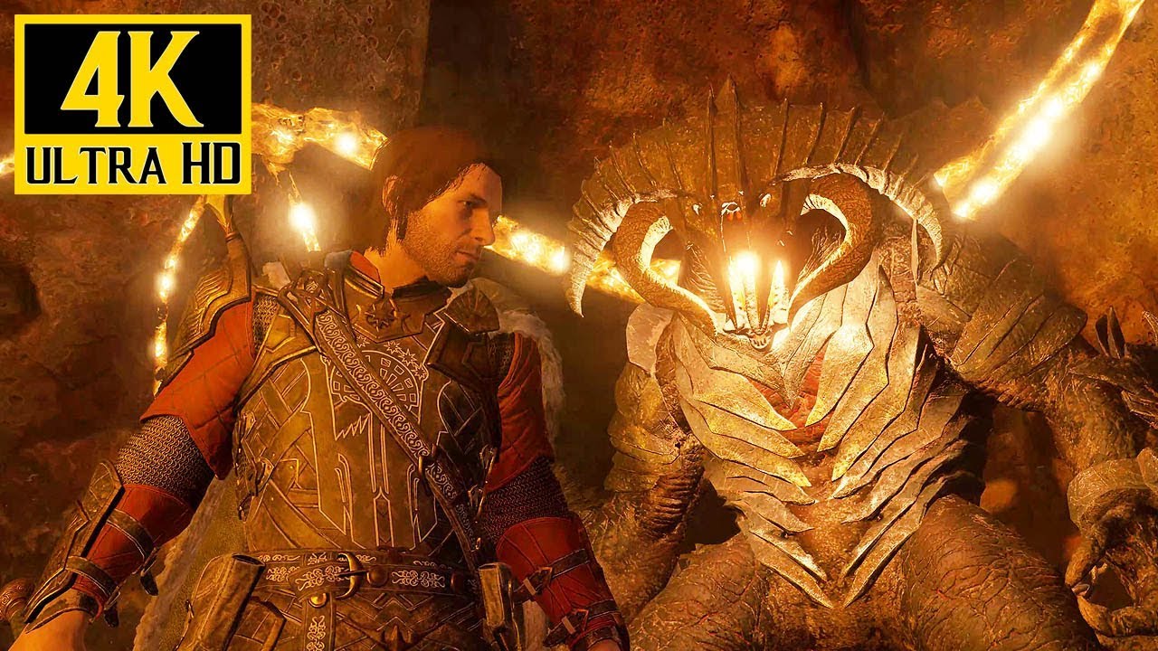 Middle Earth: Shadow of War - BALROG Boss Battle 4K PC @ 2160p (60ᶠᵖˢ) ✔
