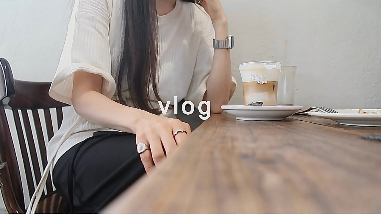 vlog | 40대 싱글 여성의 일기 | 가볍게 삶을 더 가볍게.. | 수업 중 휠체어 탄 사연