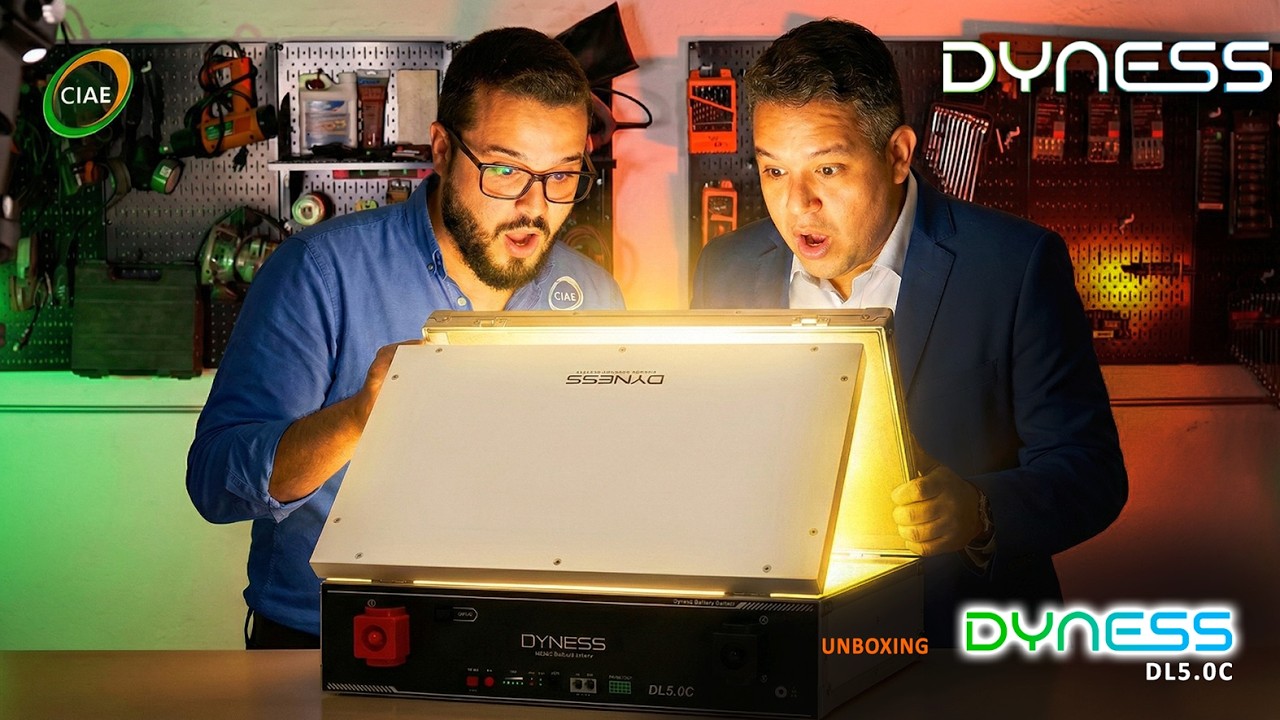 Perdí la garantía para mostrarte esto: Teardown Dyness DL5.0C | CIAE