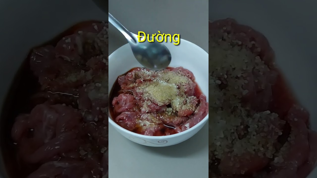 Bí Quyết Ướp Thịt Bò Mềm Và Thơm Ngon Dùng Để Xào Hoặc Nhúng Giấm 