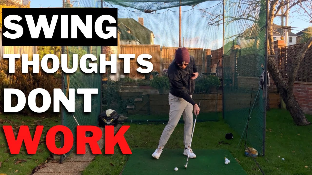 My Game Changed Forever When I Stopped Relying On Swing Thoughts (rely on swing feels instead)