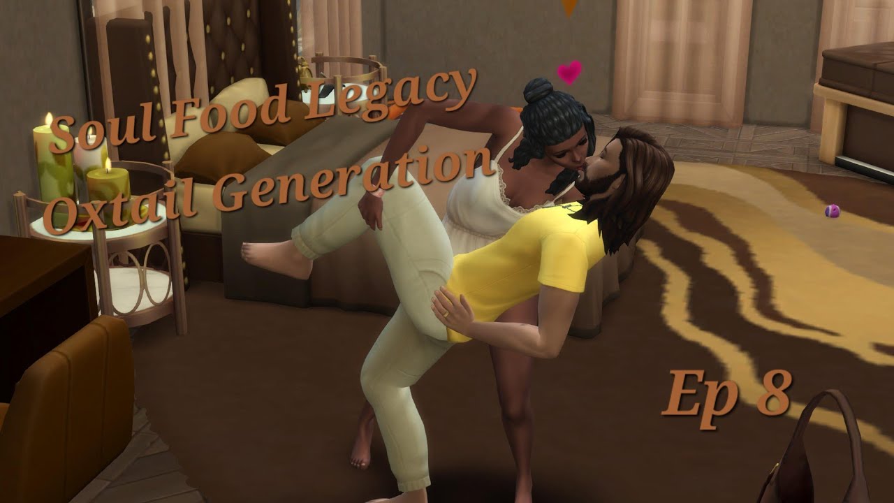 The Sims 4| Soul Food Legacy Challenge Oxtail Gen Ep 8