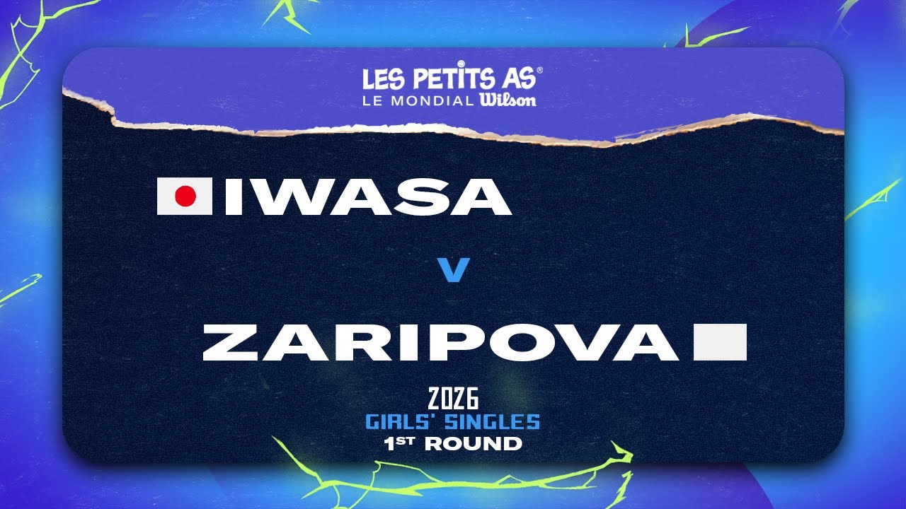Les Petits As 2026 | Girls Singles R1 | Ayaka IWASA vs. Ildana ZARIPOVA