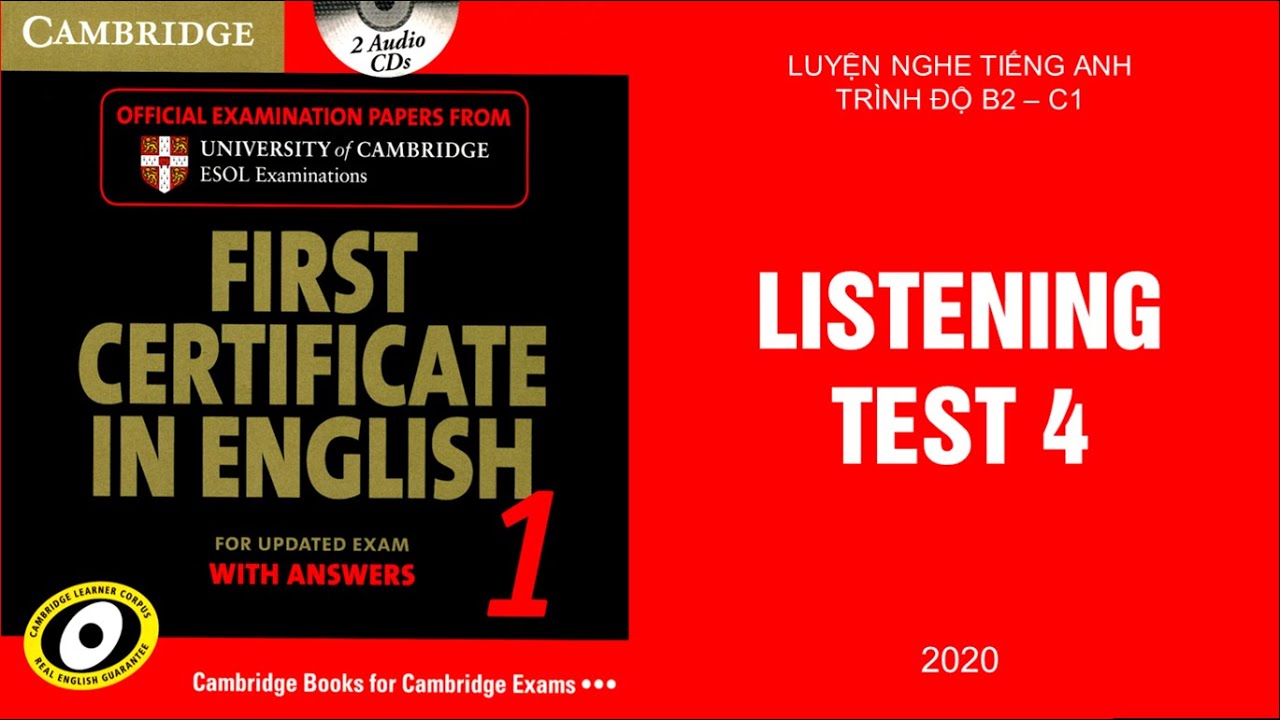 FCE 1 - TEST 4