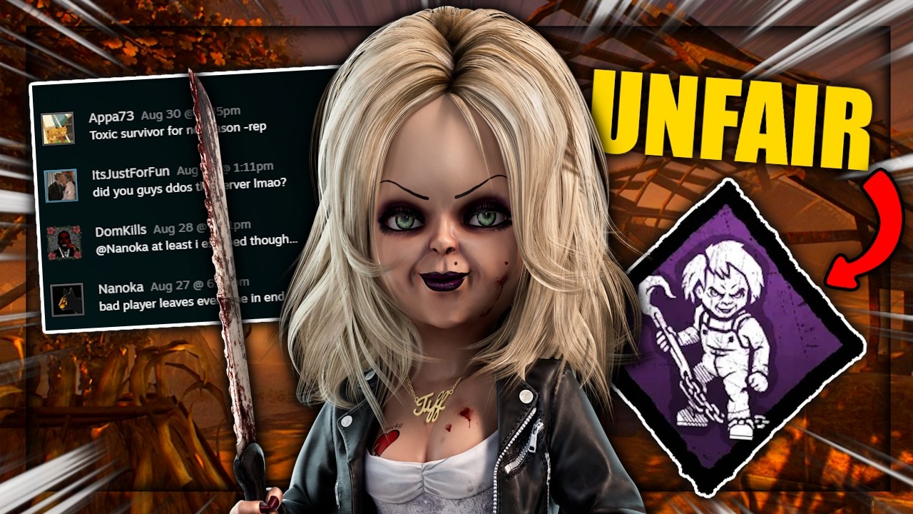 Почему Чаки ВСЕ ЕЩЕ несправедлив в Dead by Daylight
