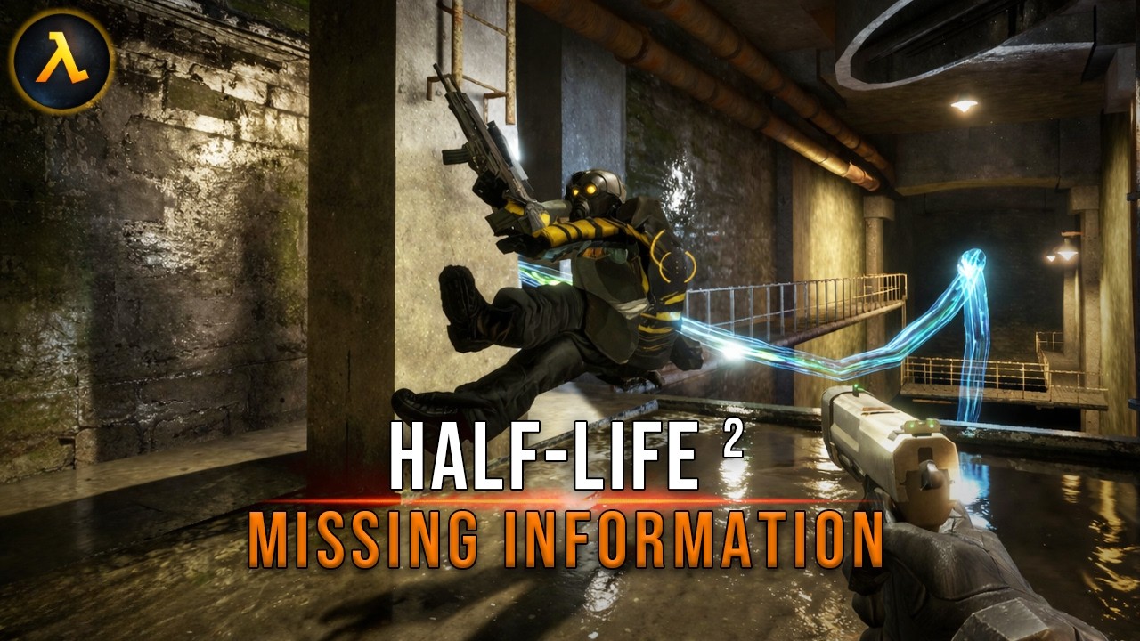 Half-Life 2: Missing Information &ndash; Полное прохождение бета-версии кампании The LOST | 4K без комм...