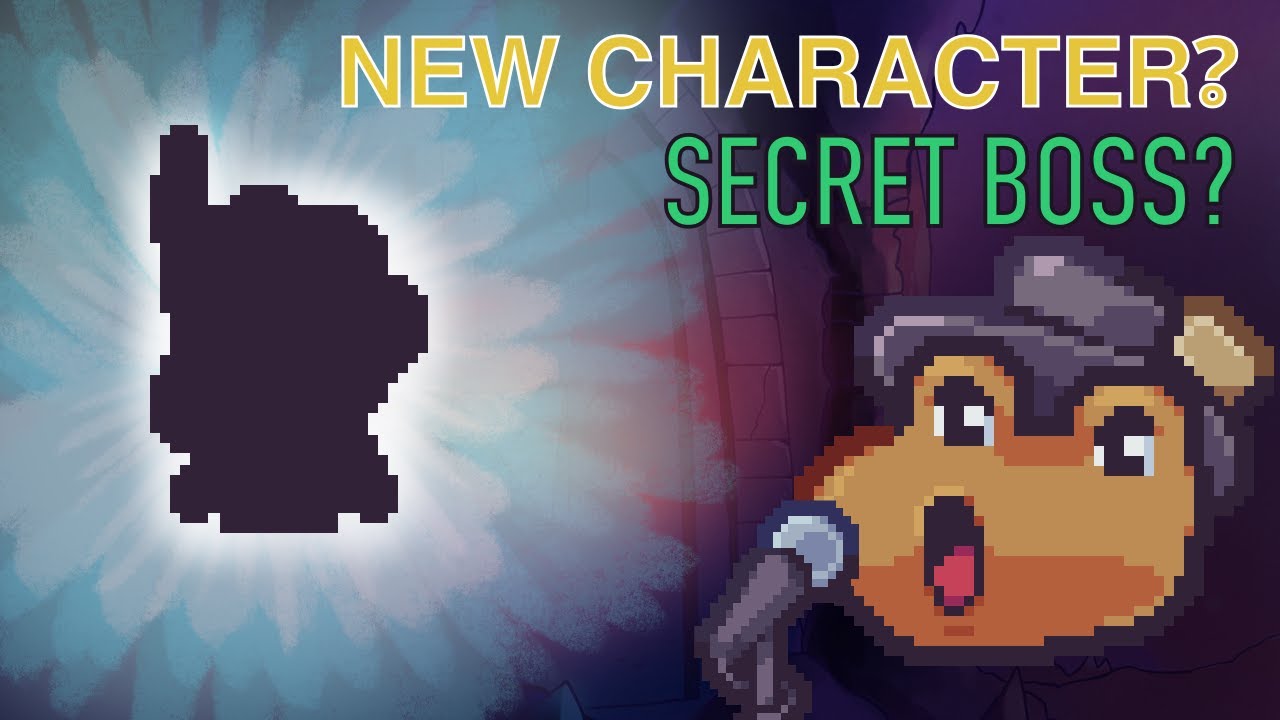 NEW CHARACTER? SECRET BOSS? All that's coming to Die in the Dungeon!