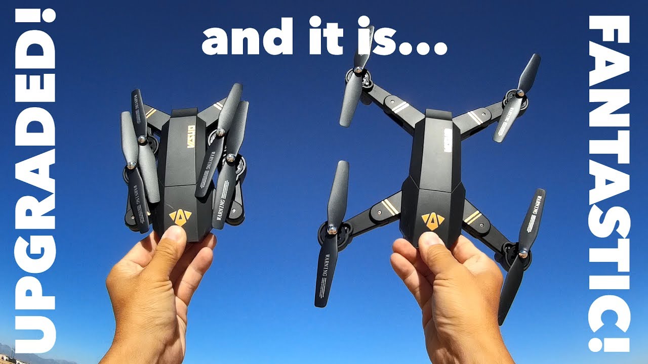 UPGRADED!!! TIANQU 2MP XS809HW ALTITUDE HOLD AUTO TAKE OFF / LAND RC QUADCOPTER