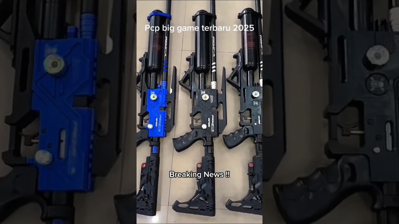 Pcp big game terbaru 2025 predator bocap 500 @IndonesiaAirRifle #pcpbiggame #pcppredatorterbaru
