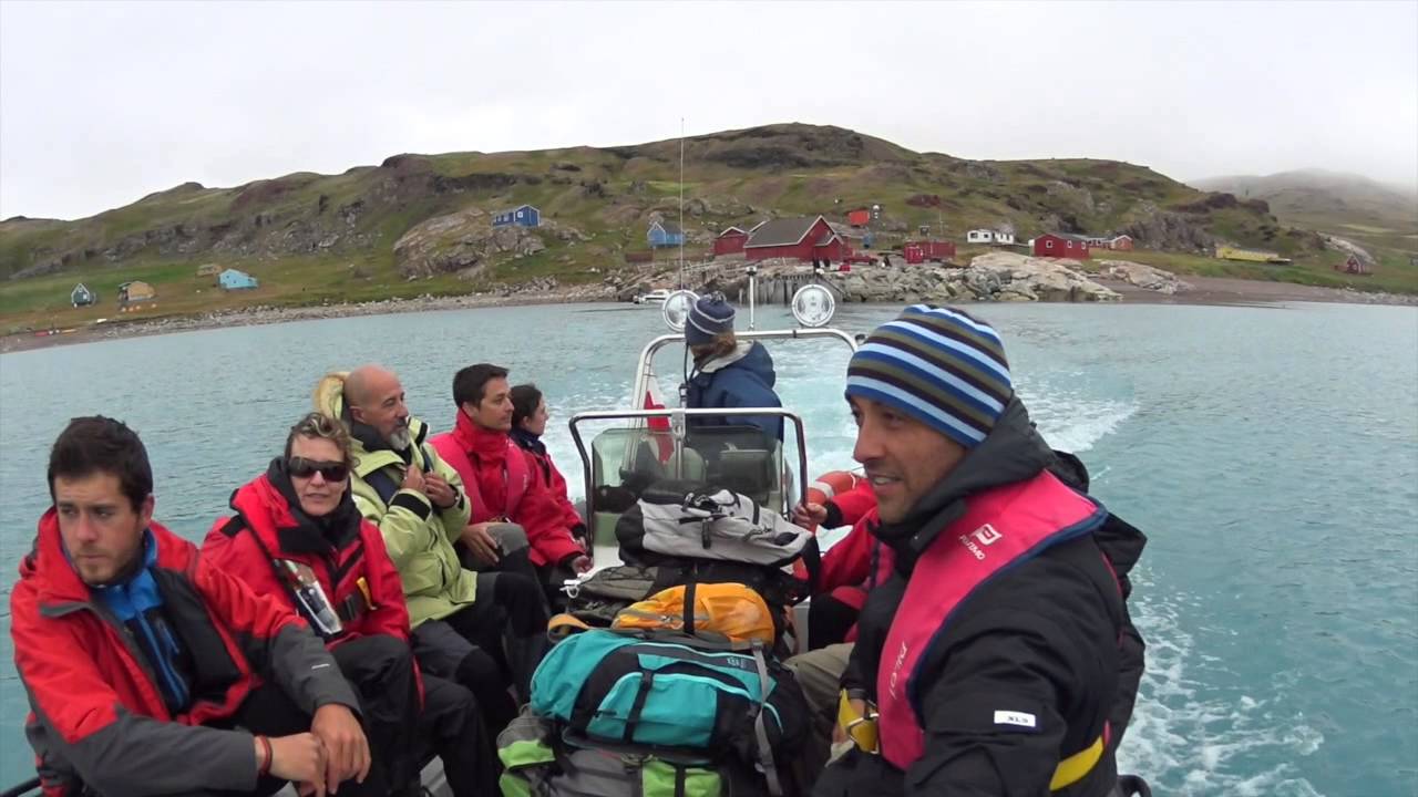 Groenlandia Llegada a Narsarsuaq y Trekking Mil Flores