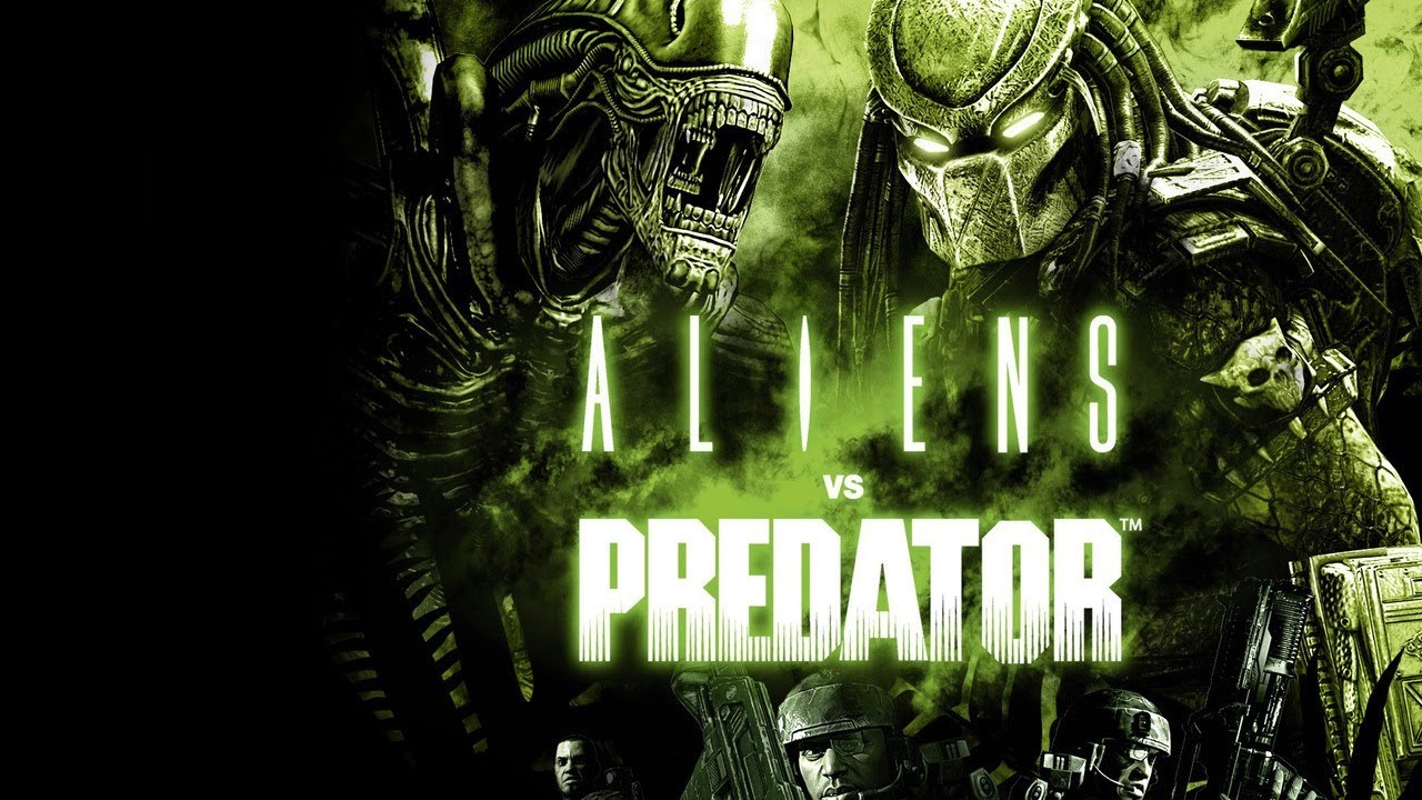 Aliens versus Predator #2 - Сражение с Хищником и спасение Текилы