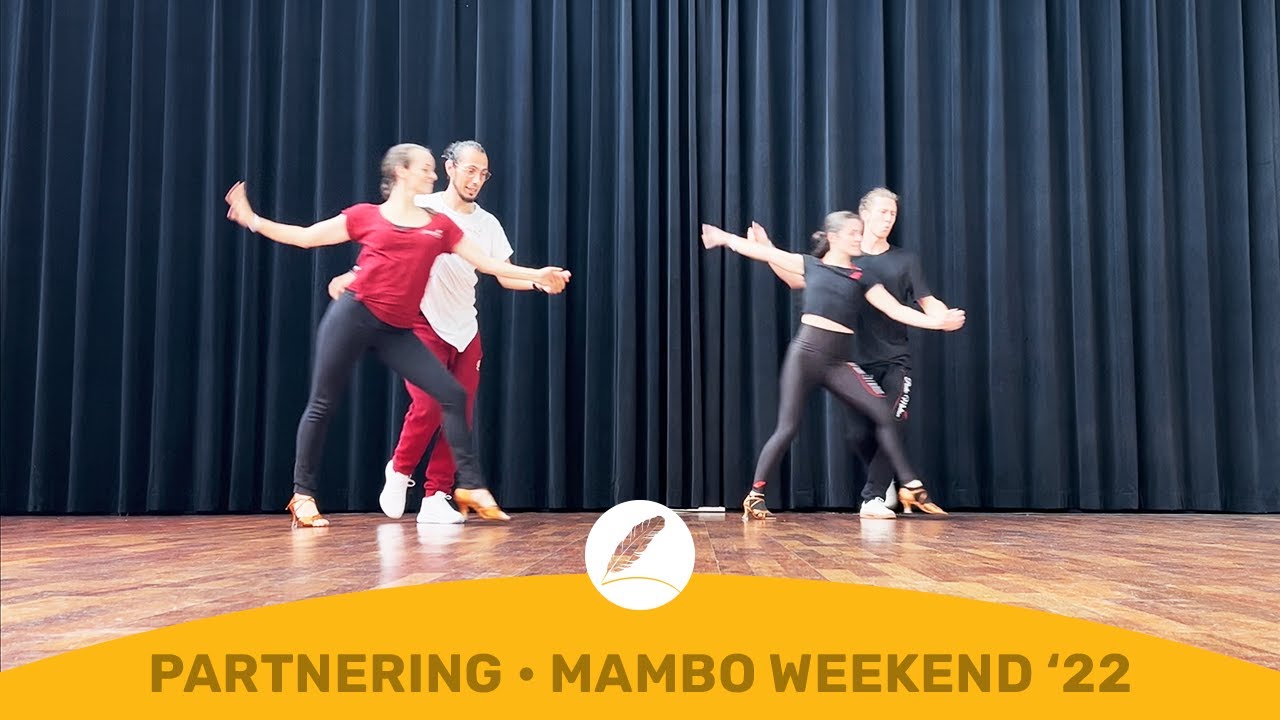Poetic Motion | Salsa Partnerwork On2 @ Mambo Weekend Amsterdam October | With Counts