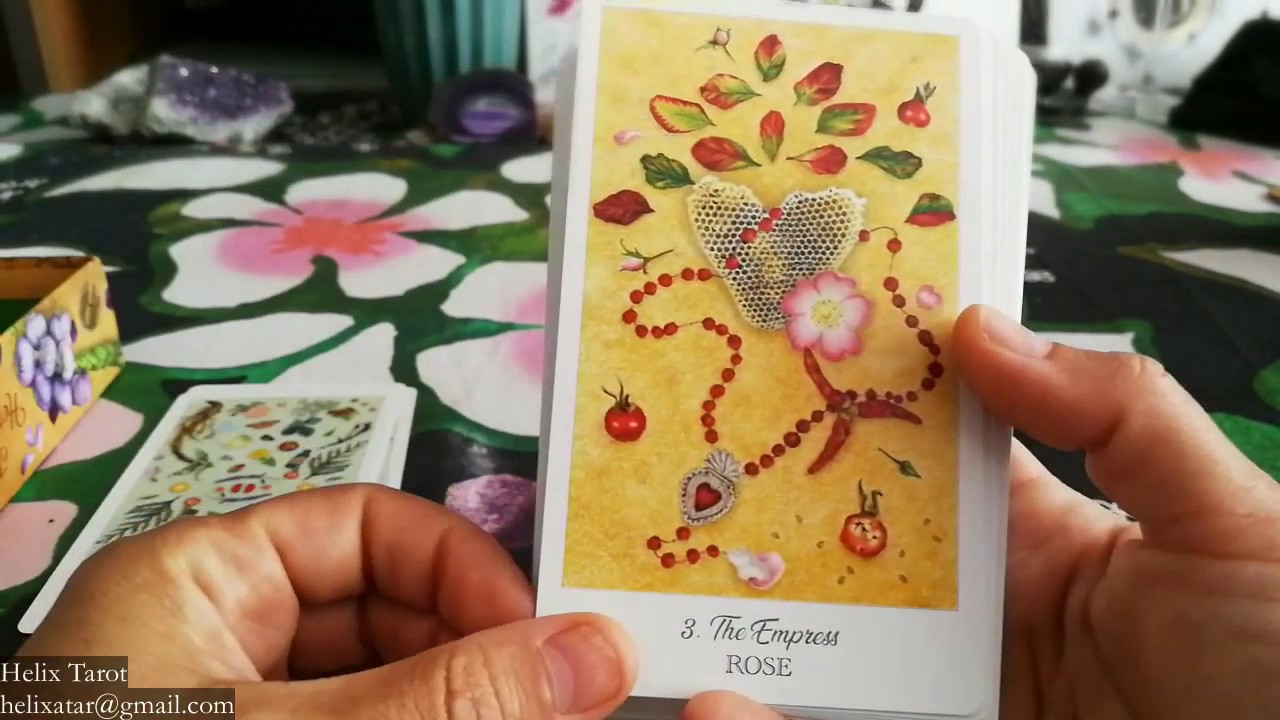 The Herbcrafter's Tarot - pierwszy kontakt